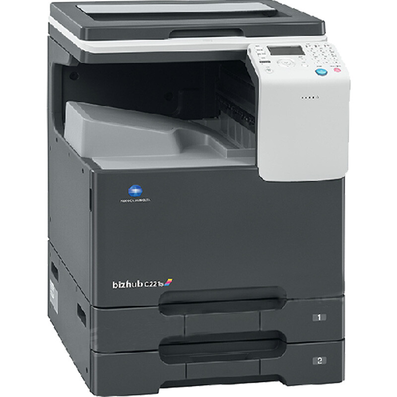 柯尼卡美能達C221s彩色激光數碼復合機與停車場設備綜合應用