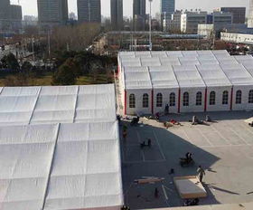 大安區(qū)興利玻璃鋼制品廠 專業(yè)安陽(yáng)篷房出租與焦作篷房租賃服務(wù)